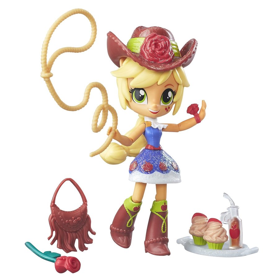 my little pony equestria girls minis applejack