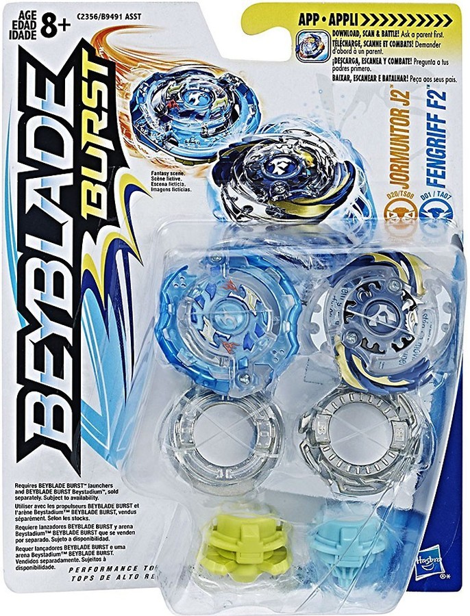 beyblade burst surge dual packs