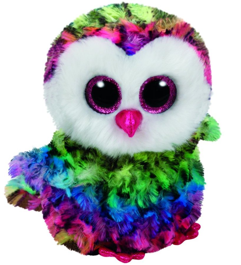 ty owl teddy