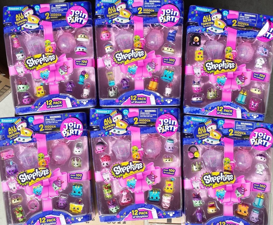 Shopkins Join the Party 12 Pack S7