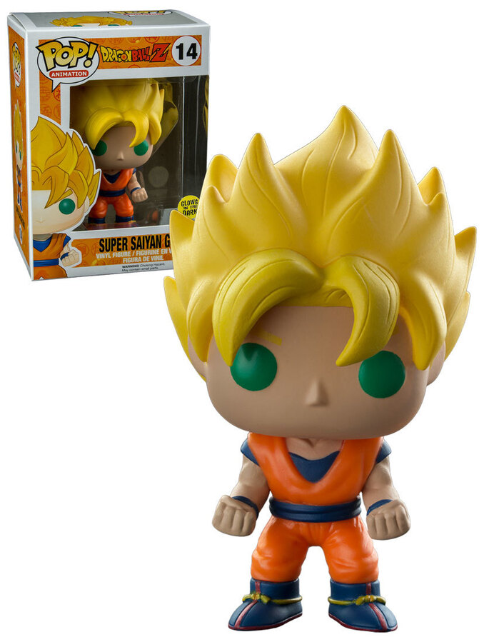 Pop! Super Saiyan Goku