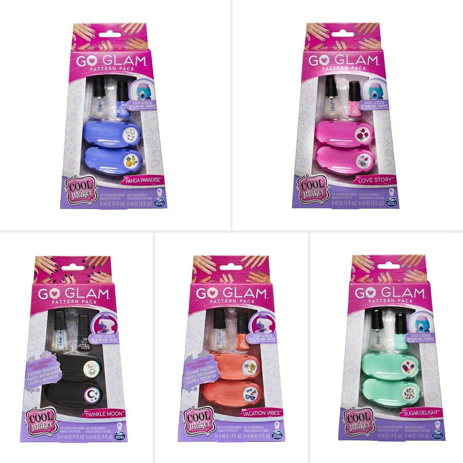  Go Glam Nail Polish Refill