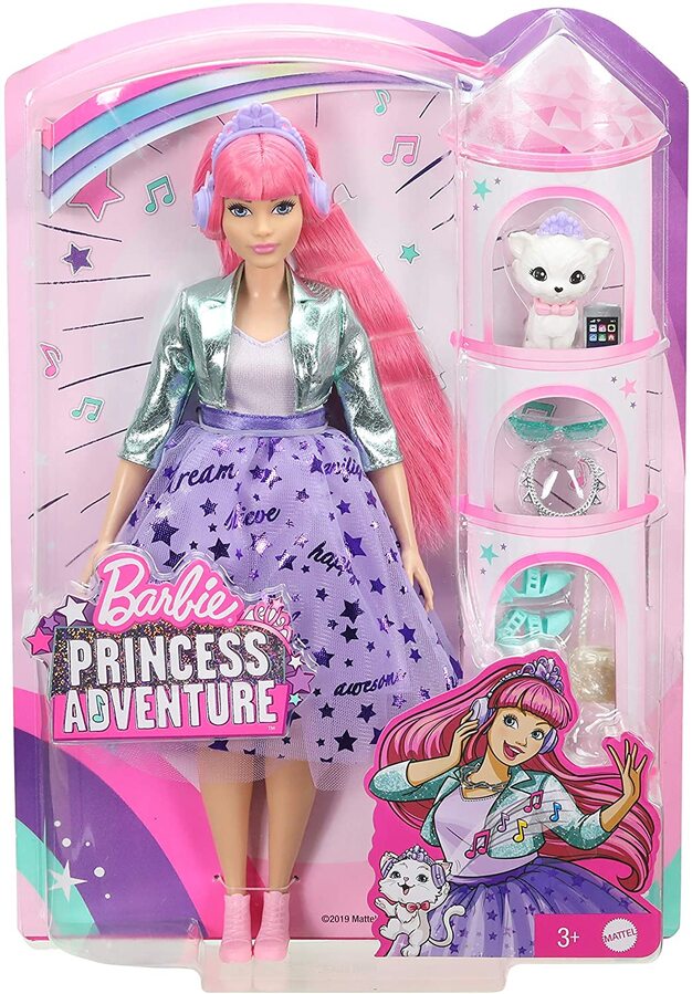 Barbie Princess Adventure Daisy Doll with Pet