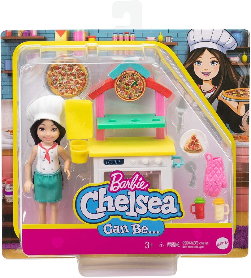 Barbie Chelsea Can Be Pizza Chef Playset Lemony Gem Toys Online