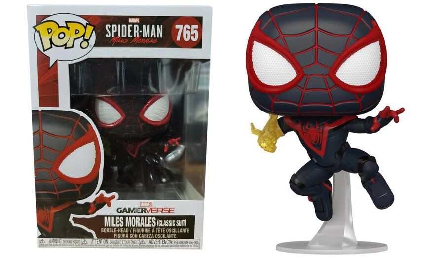 funko pop miles morales gamer