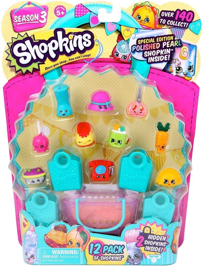 Beados Shopkins S3 Activity Pack Fashion Cuties