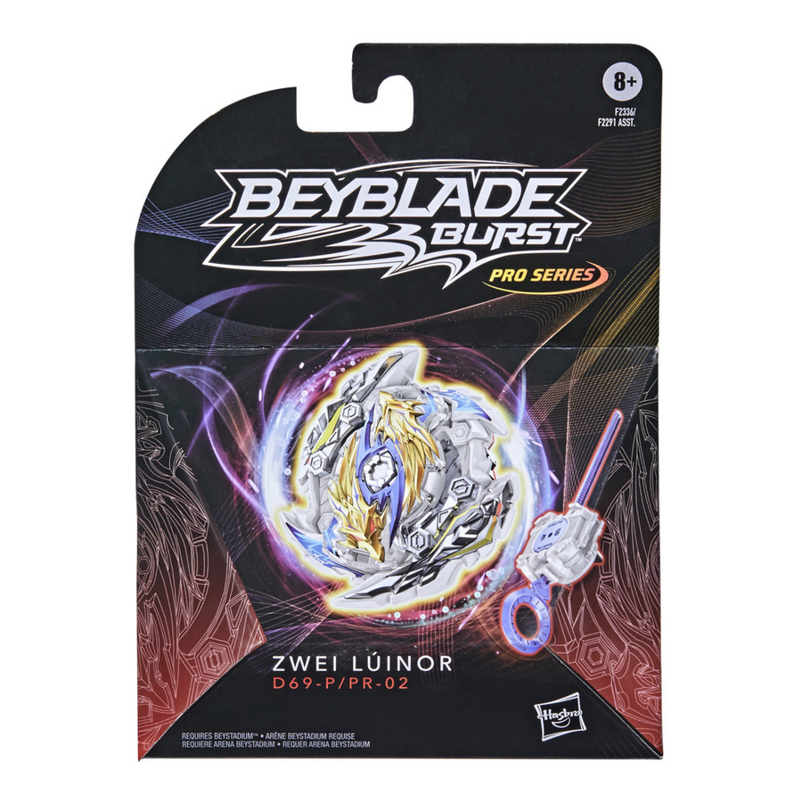 thumbnail 3  - Beyblade Burst Pro Series Starter Packs - Choose from list