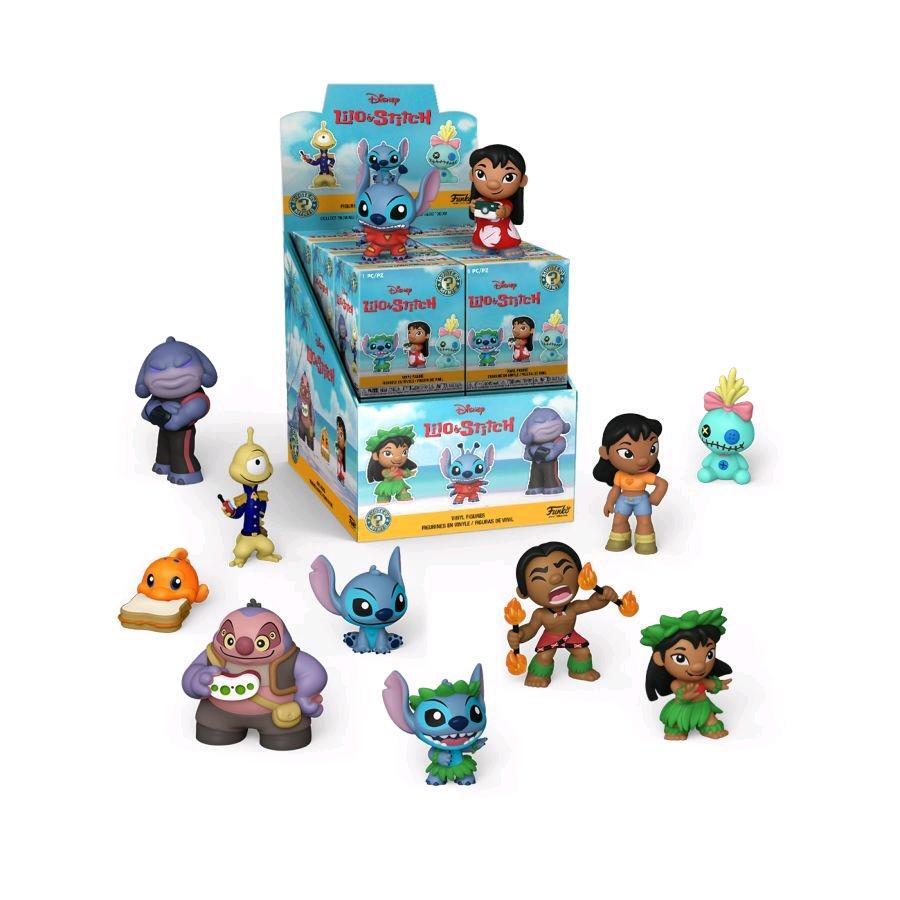 Funko Mystery Minis Disney Lilo And Stitch Vinyl Figure Single Box