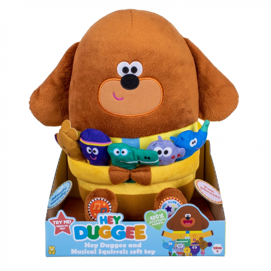 Hey duggee plush shop