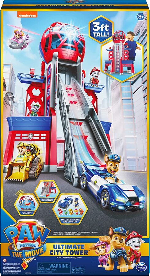 toys for paw patrol tower