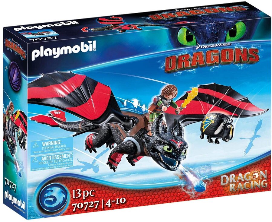 Playmobil how to cheap train your dragon 3