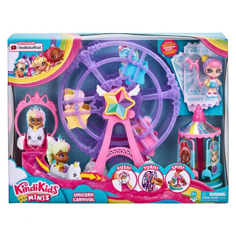 Unicorn playset shop