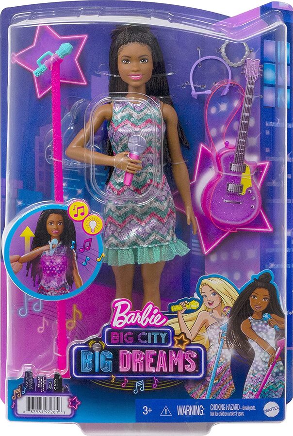 Barbie: Big City, Big Dreams “ Malibu ” Barbie Rwanda