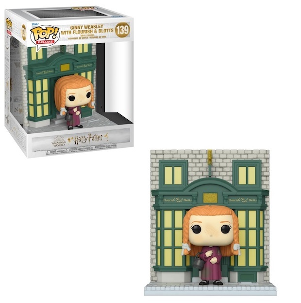 Ginny Weasley (Harry Potter) mini pop Funko – Destination figurines