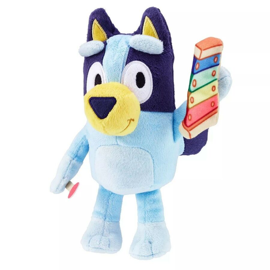 Bluey Friends Small Plush Series 6 (Bluey with magic Xylophone)