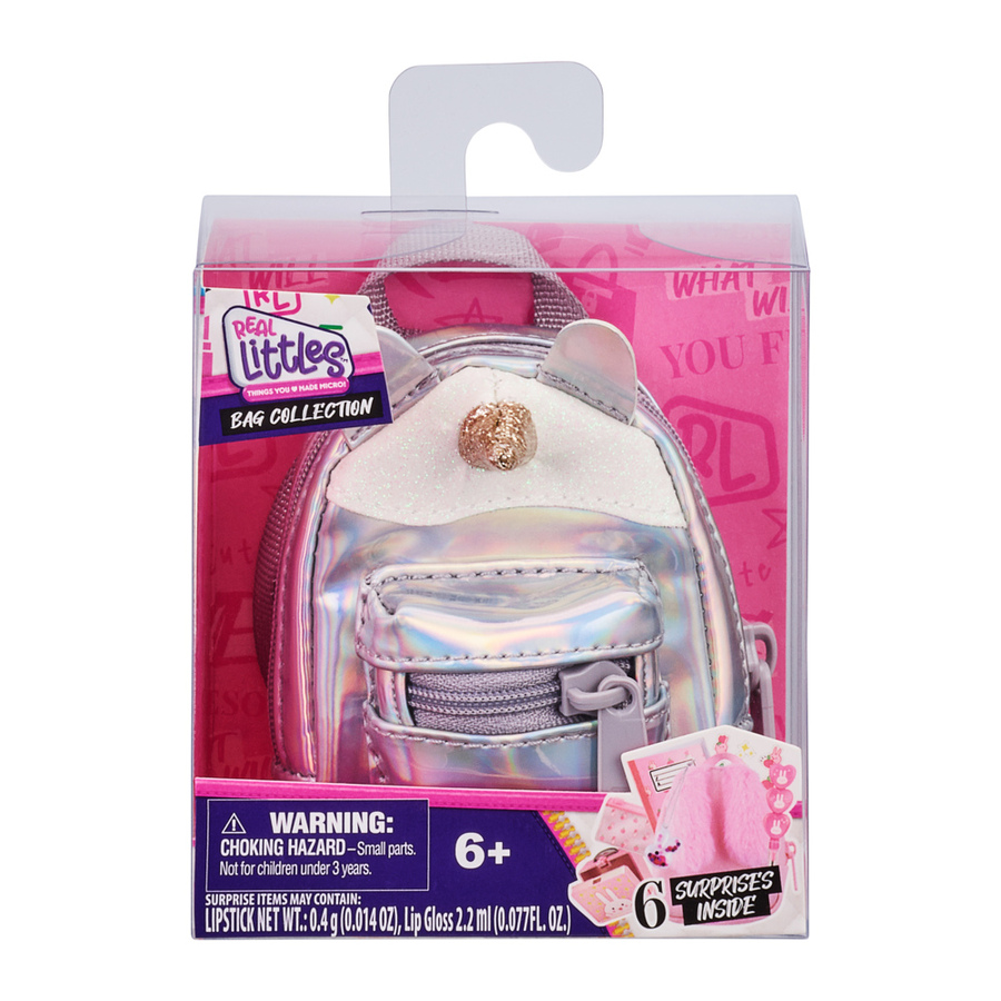Real Littles Bag Collection Single Pack (Season 4) Choose from list