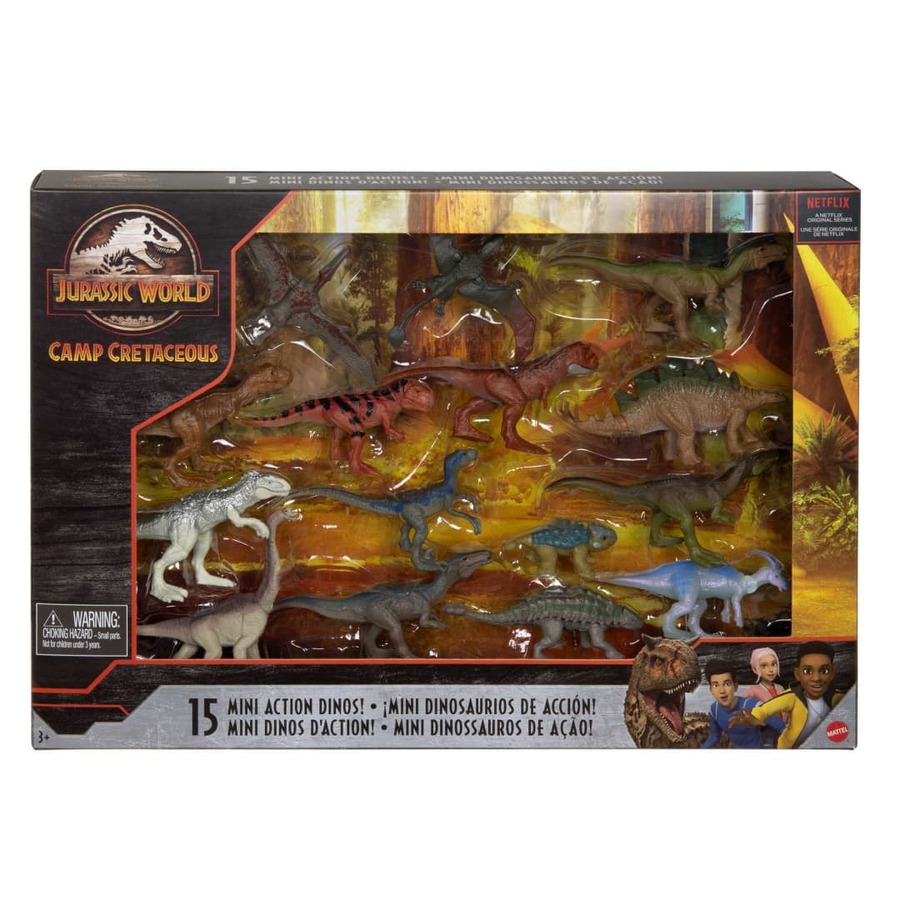 Jurassic world 15 shop pack
