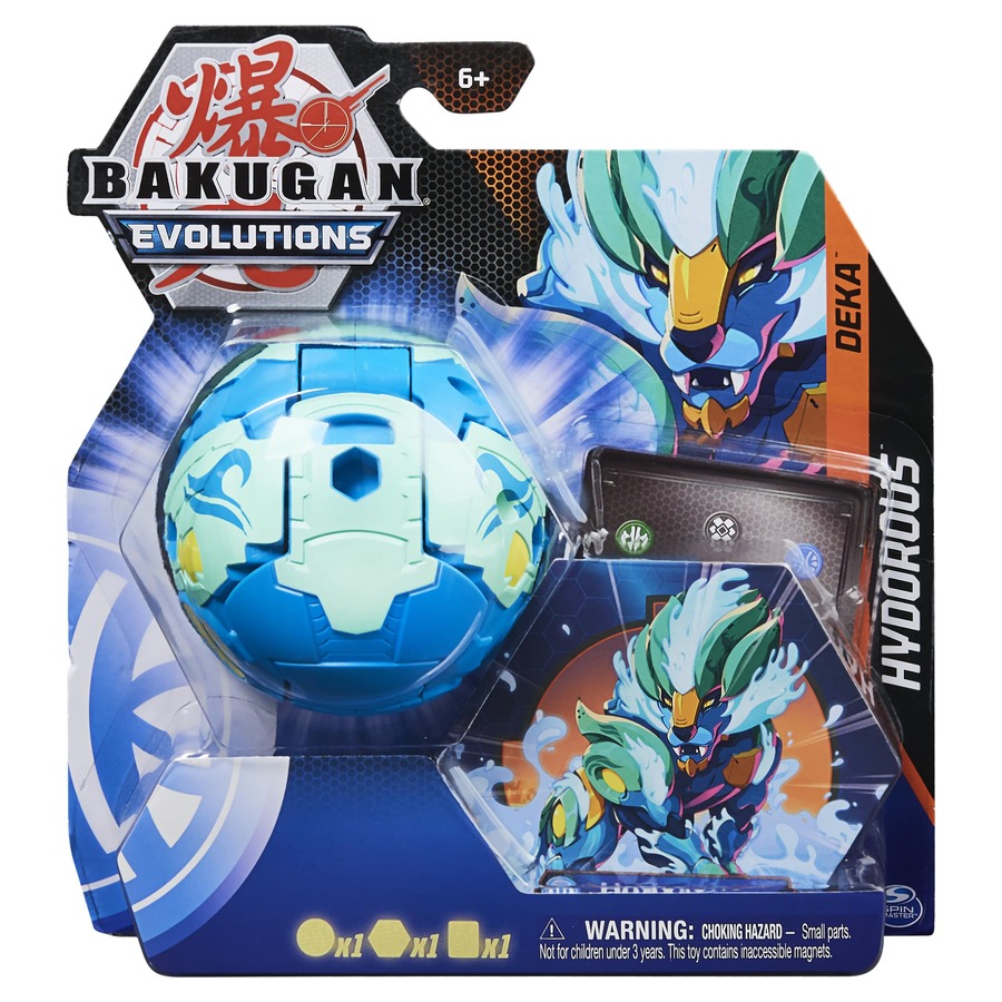 Bakugan Evolutions Hydorous Blue Deka Pack| Lemony Gem Toys Online
