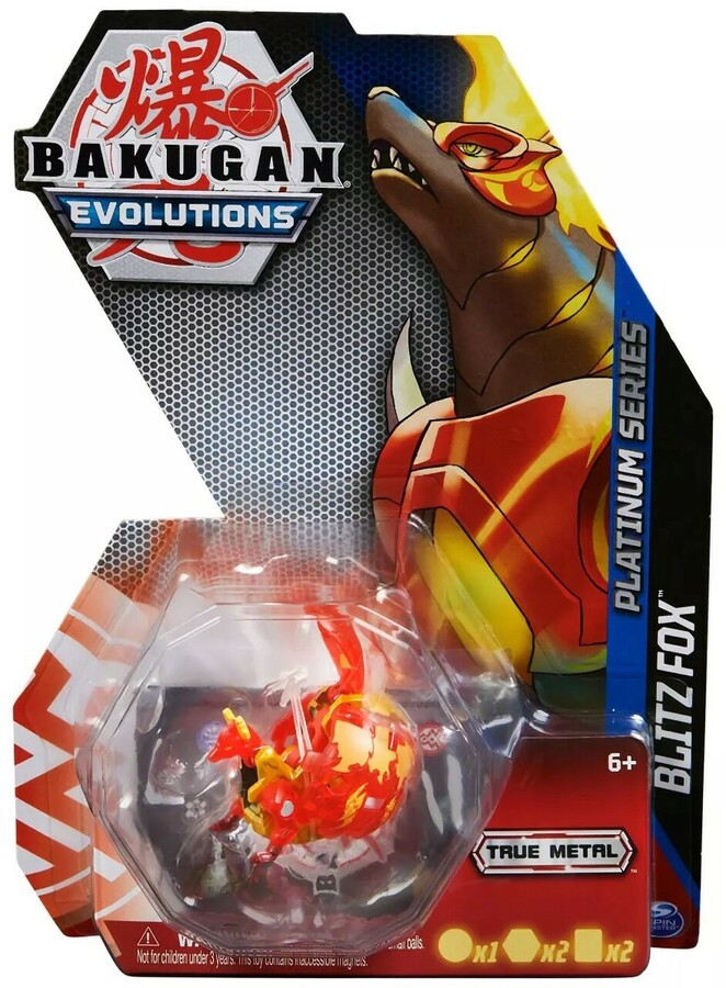 Bakugan Evolutions Platinum Series (Season 4) (Blitz Fox)