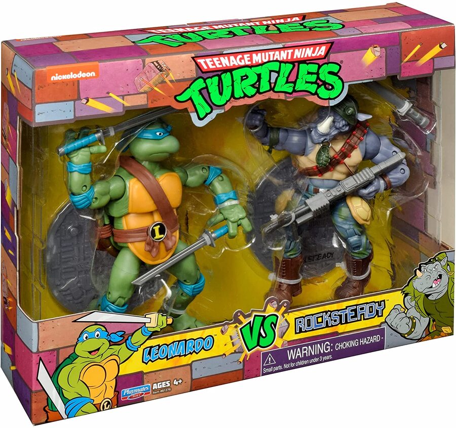 Teenage Mutant Ninja Turtles: Classic 4 Turtles 4-Pack Figure Bundle by  Playmates Toys