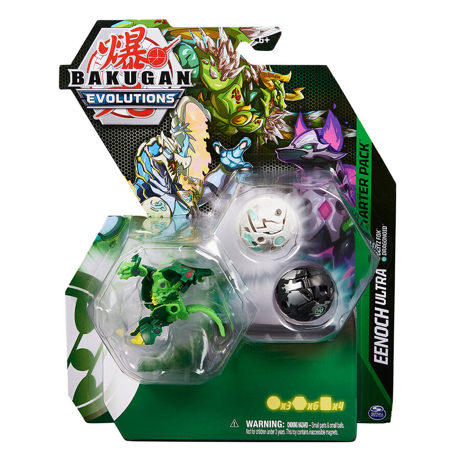 Bakugan Evolutions Eenoch Ultra Starter Pack (Series 4)