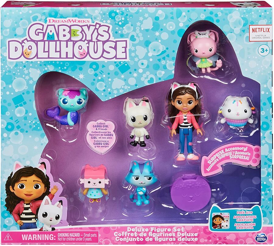 Rubies Bringing Gabby's Dollhouse to Life