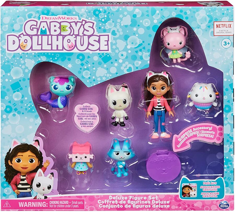 Gabby Dollhouse Plush Toys, Gabby Cat Dollhouse Maroc