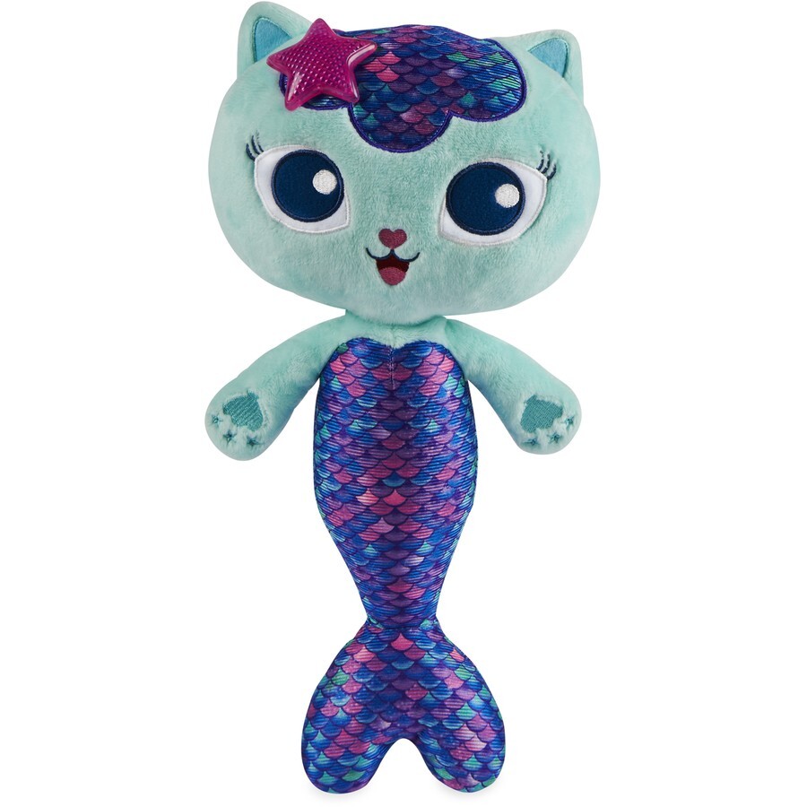 Gabby’s Dollhouse 10inch Musical MerCat Plush Toy