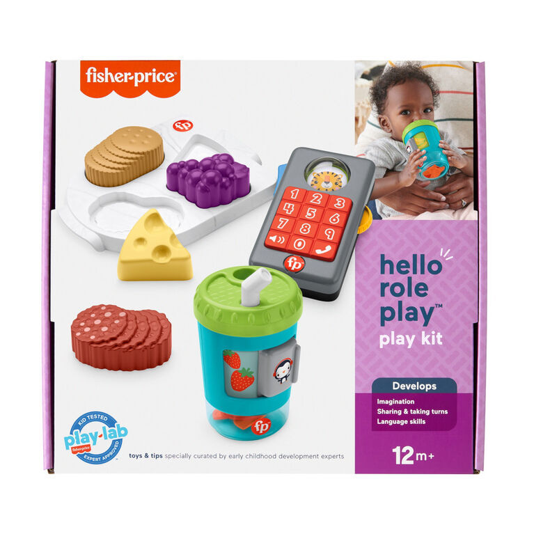 Fisher Price Hello Role Play Kit