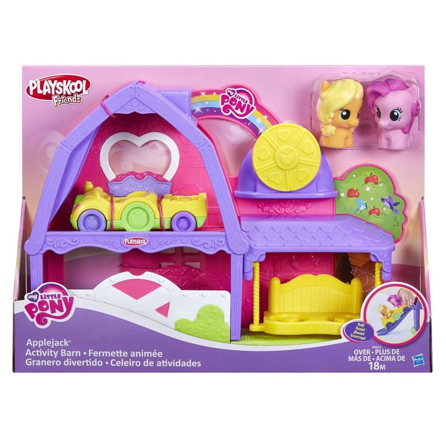 Playskool Friends My Little Pony Applejack Activity Barn