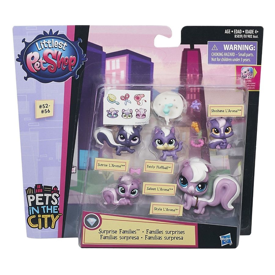 Littlest pet shop shop surprise families