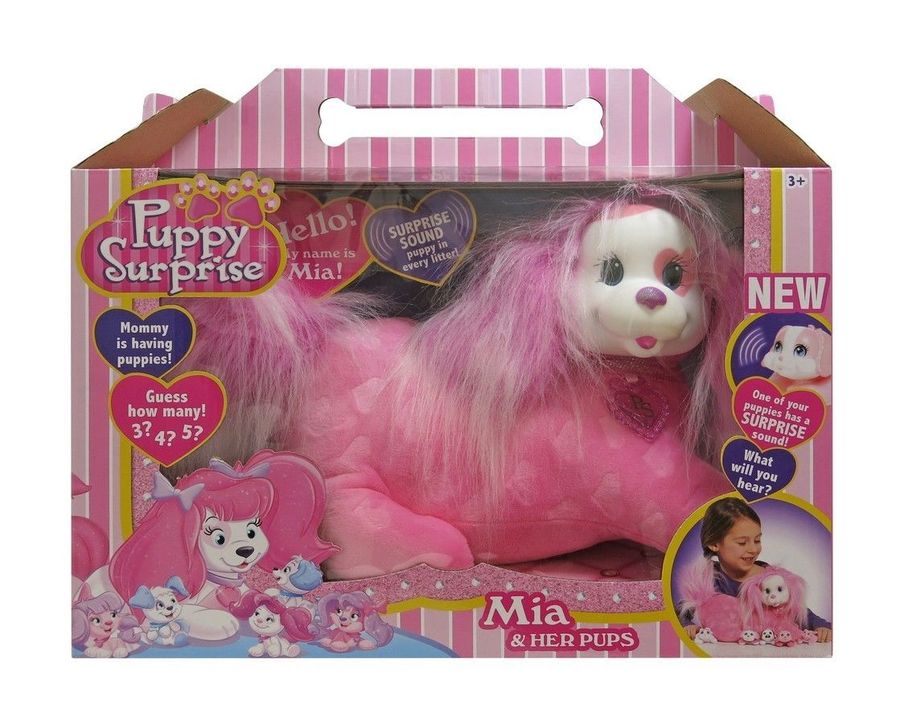puppy surprise plush darcy