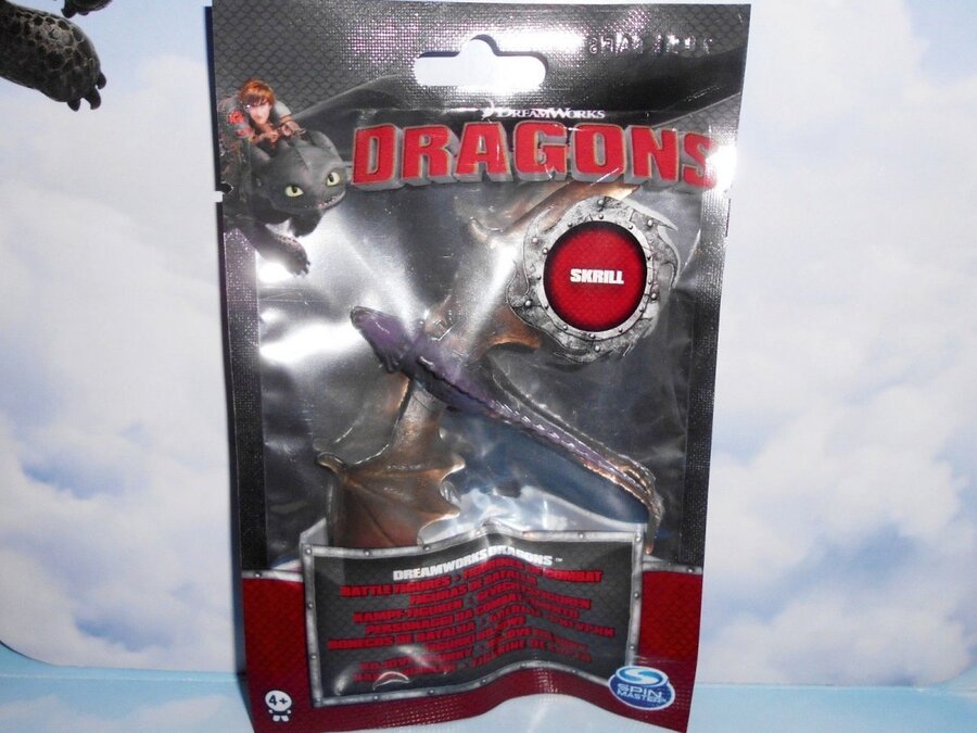 How to Train Your Dragon 2 Battle Figures 2.5 Inches Toothless