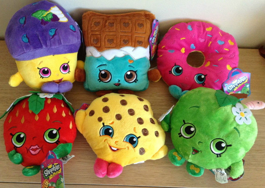Shopkins Plush 6