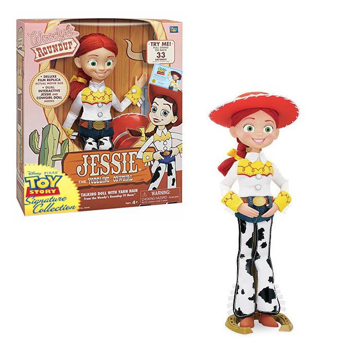 Disney Toy Story Signature Collection Jessie The Cowgirl Action