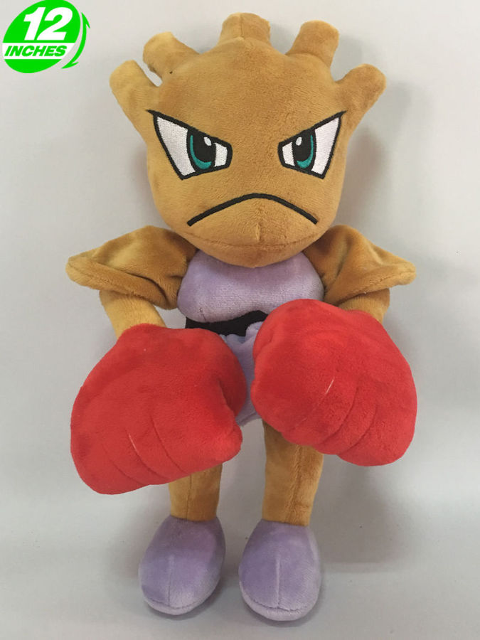 Hitmonchan plush sales