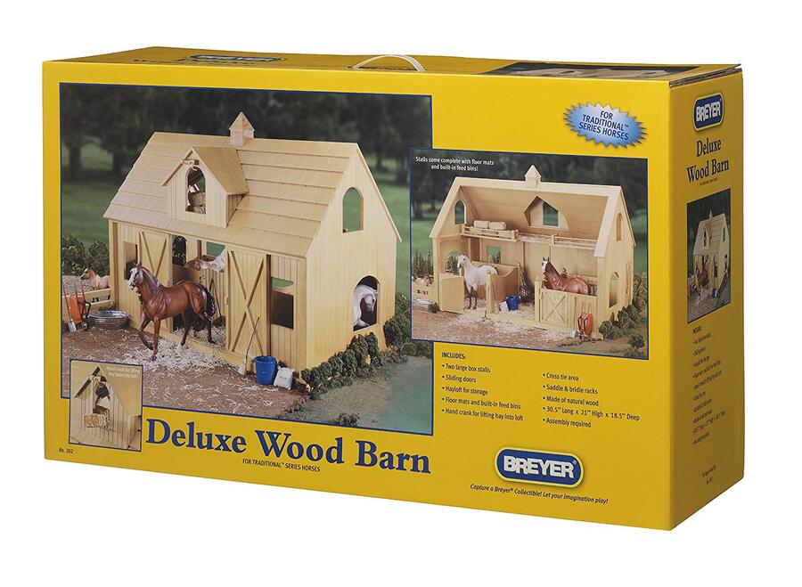 Breyer Traditional Wood Horse Stable Cupola Lemony Gem Toys