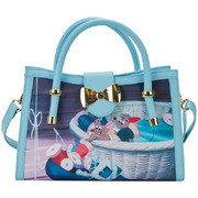 Loungefly Cinderella (1950) Princess Scenes Crossbody Bag