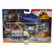 Matchbox Jurassic World Dino Transporters Giganotosaurus Loader Action Figure