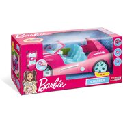 Barbie Light & Sound RC Cruiser Car