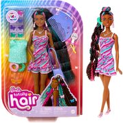 Barbie Totally Hair Butterfly Themed Dark Hair Doll
