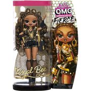 LOL Surprise OMG Fierce Royal Bee Fashion Doll with Surprises