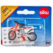 Siku 1391 Die-Cast Vehicle KTM SX-F 450 Motorbike Orange