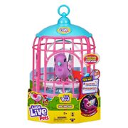 Little Live Pets Lil? Bird & Bird Cage Polly Pearl