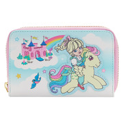 Loungefly My Little Pony Castle Zip Around Wallet Purse