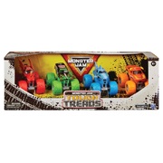 Monster Jam 1:64 Tough Threads Diecast 4 Pack Monster Trucks