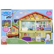 Peppa Pig Peppa?s Club Playtime to Bedtime House (missing a figure)