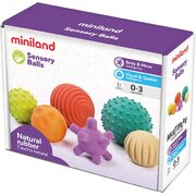 Miniland Eco Friendly Sensory balls Educational Toy