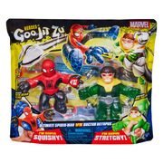 Heroes of Goo Jit Zu Marvel Versus Pack Ultimate Spider-Man versus Doctor Octopus