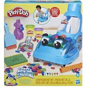 Play-Doh Zoom Zoom Vacuum and Cleanup Toy with 5 Colors Playset